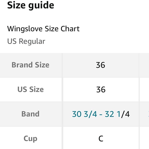 FREE SHIPPING Pastel Pink bra with Blue Lace Detailing - Picture 6 of 6